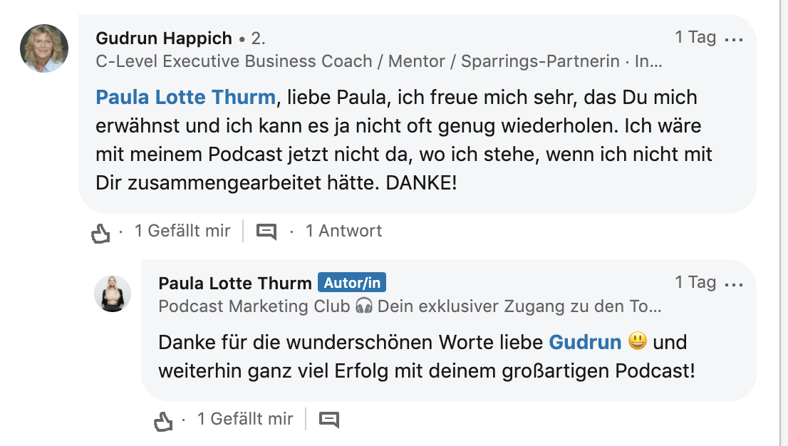 Casestudy Gudrun Happich mehr Podcast Hoerer